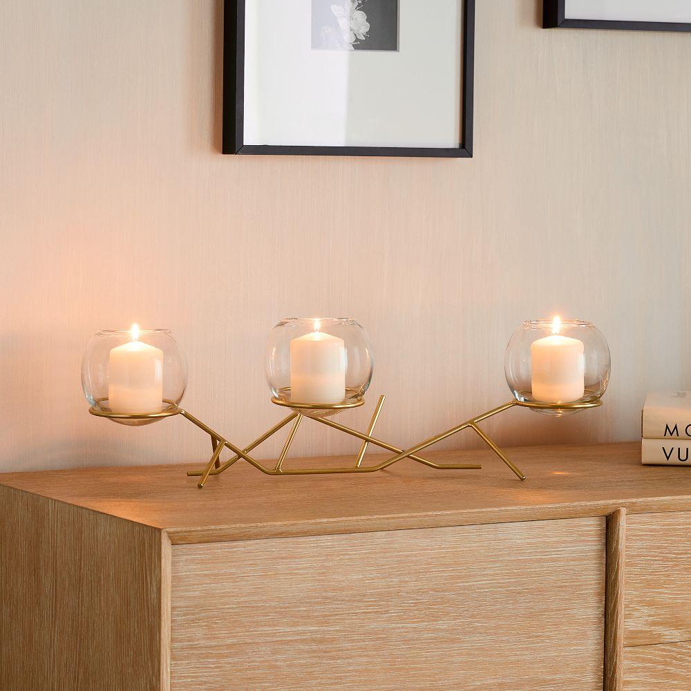West elm sales glass globe